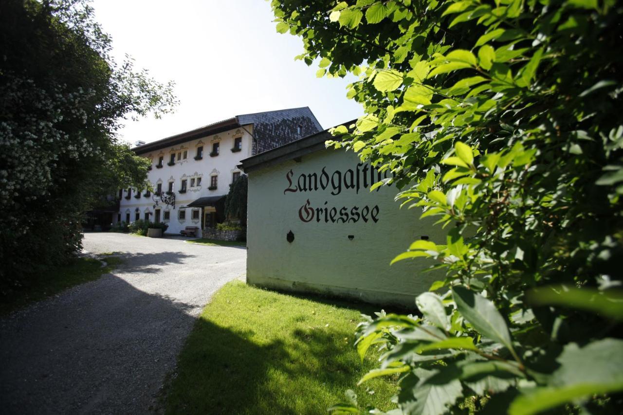 Landhaus Griessee Obing Eksteriør billede