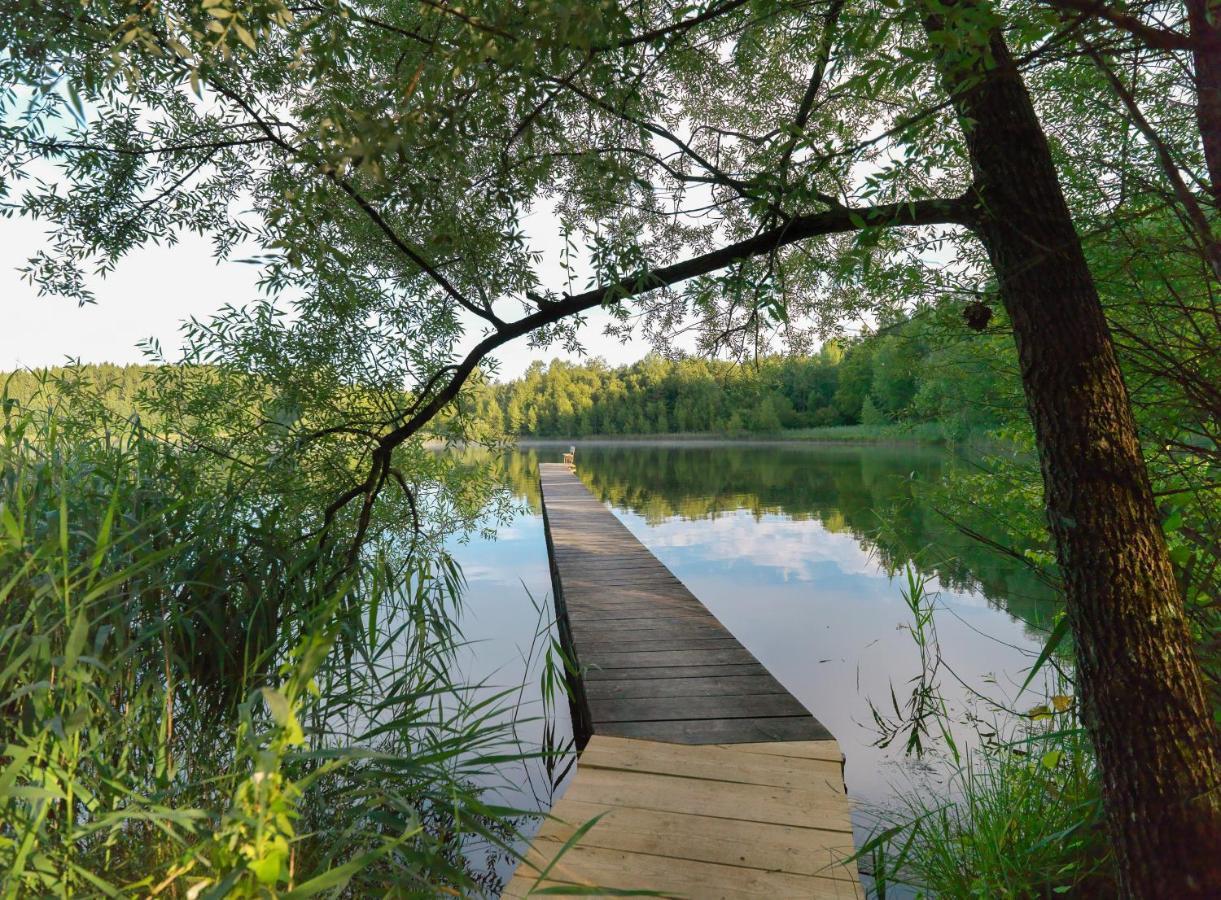 Landhaus Griessee Obing Eksteriør billede