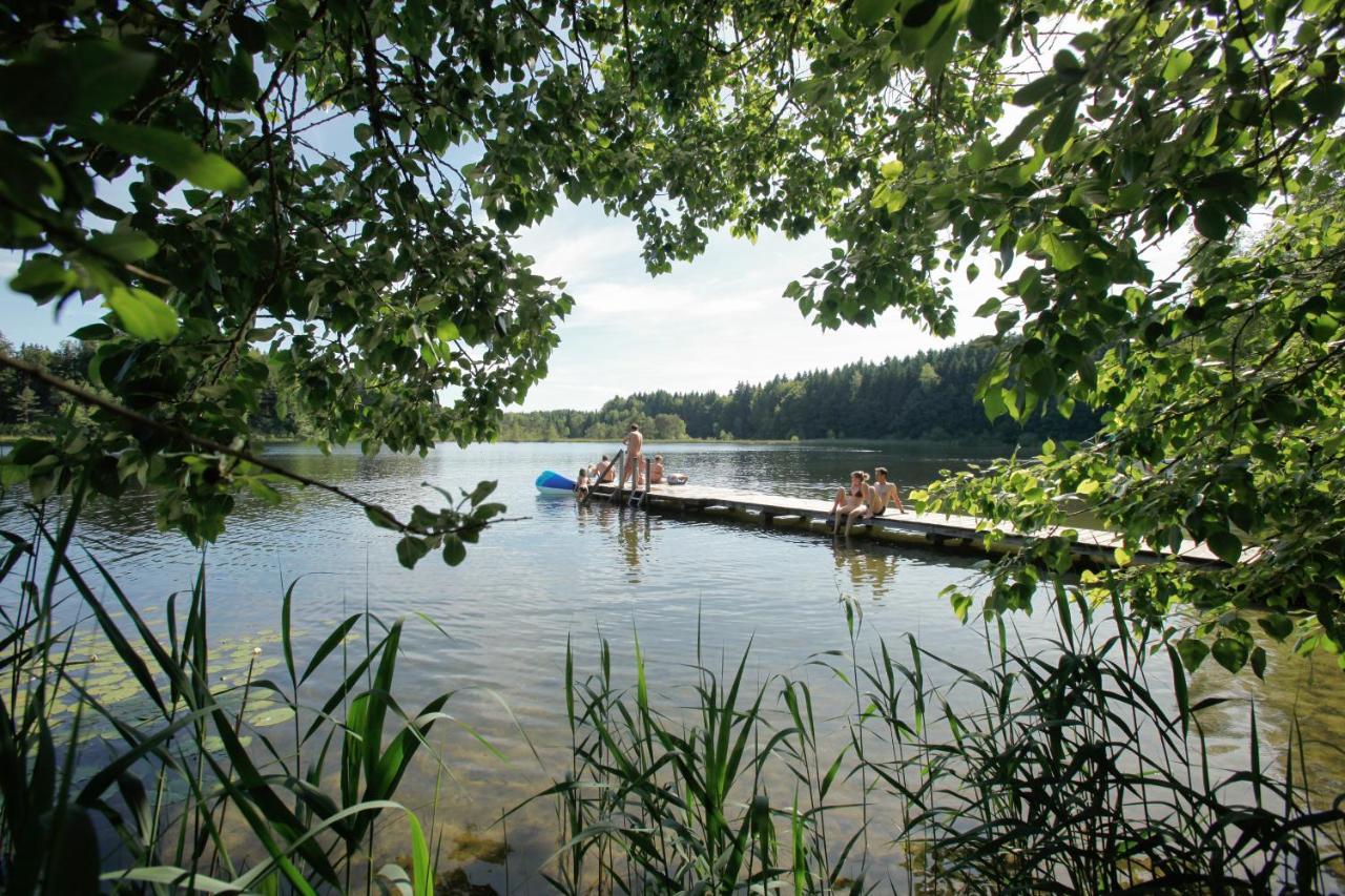 Landhaus Griessee Obing Eksteriør billede